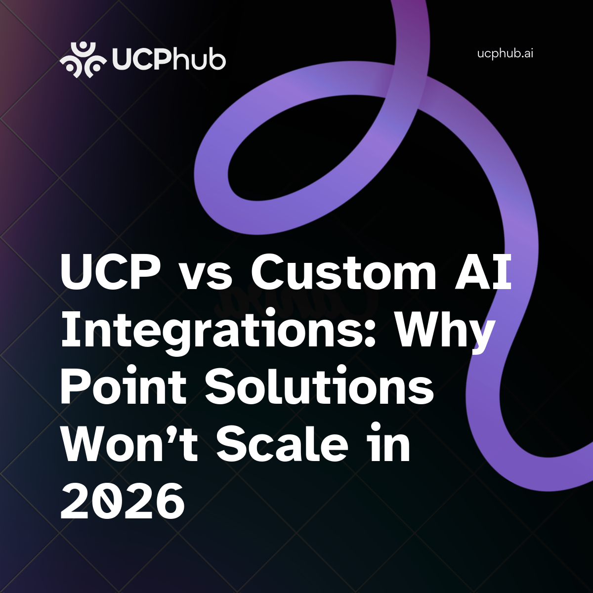From 10 Feeds to 1 Protocol: How Agencies Use UCP to Cut Maintenance 80%