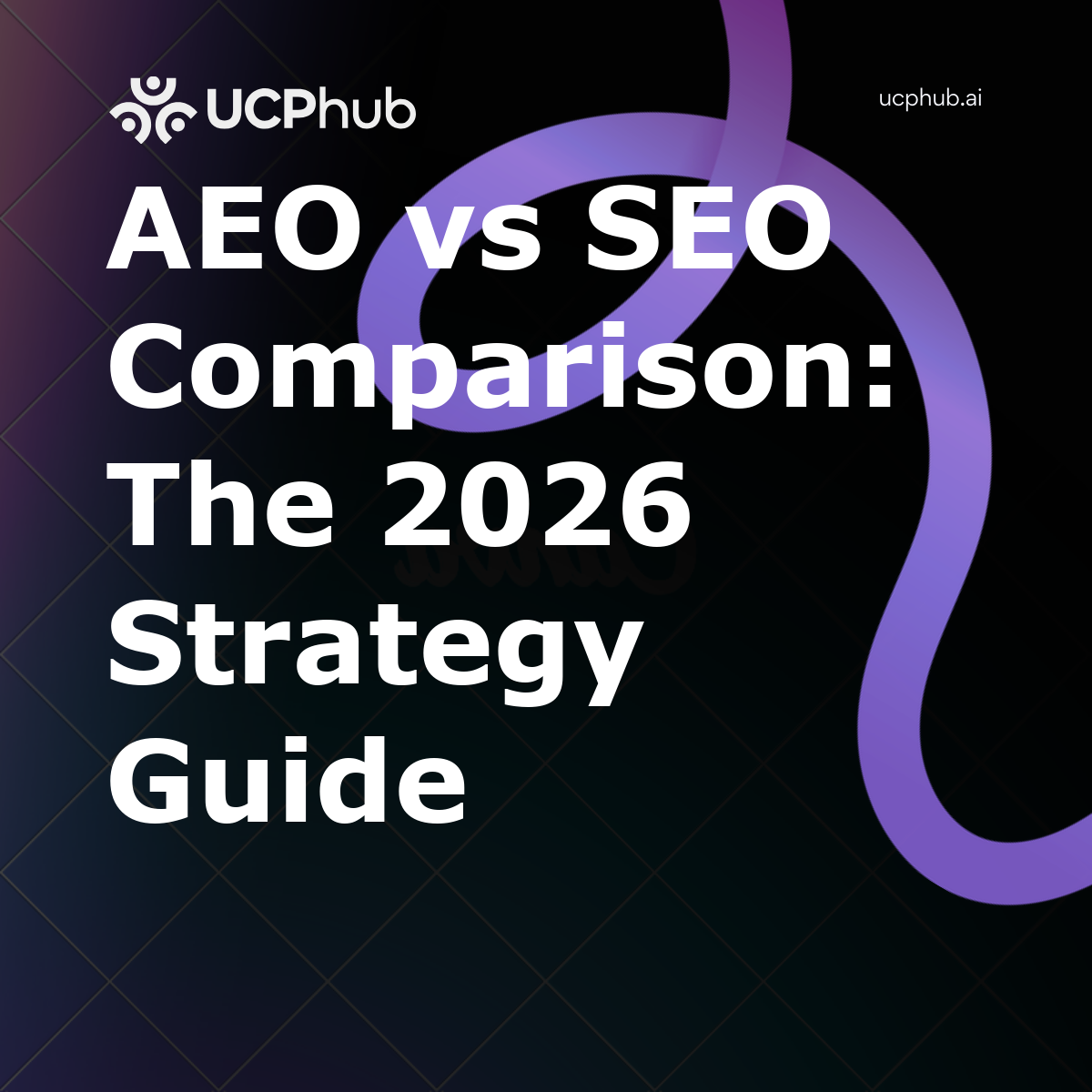 AEO vs SEO Comparison: The 2026 Strategy Guide