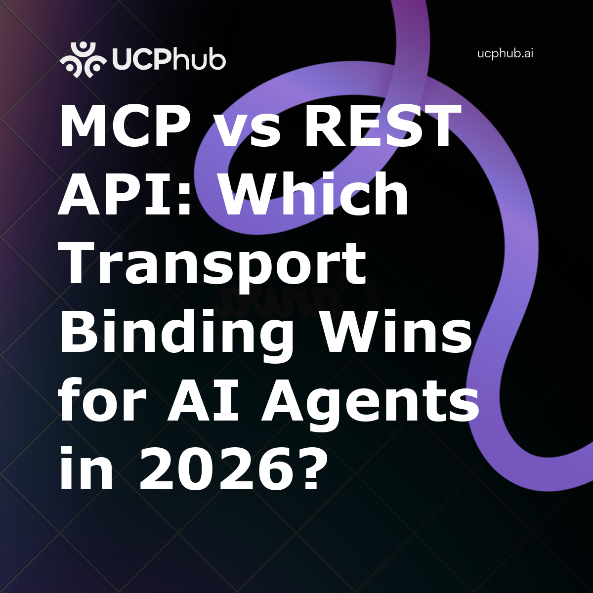 MCP vs REST API: Which Transport Binding Wins for AI Agents in 2026?